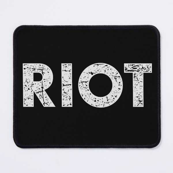 Item preview,  Classic Mac Riot Distressed White Text Always Sunny designed and sold by Coldink.
