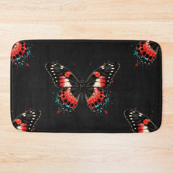 Item preview, Scarlet Mormon Butterfly Watercolor Art – Vibrant Nature Illustration designed and sold by ColorSplash123.