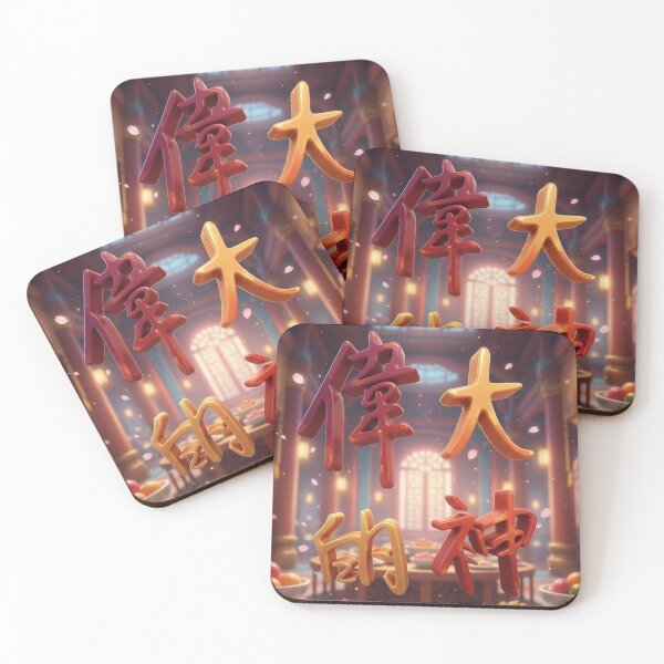 Item preview, Great Is Our God | Traditional Chinese Christian Calligraphy designed and sold by pbchan.