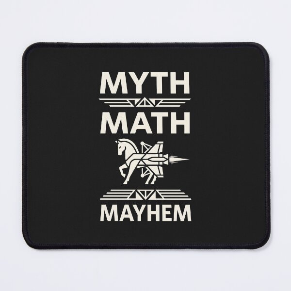 Item preview, Sci-Fi Typography Geometric Pegasus Futuristic Myth Emblem designed and sold by SplashTastic.