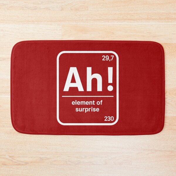 Item preview, Ah! The Element Of Surprise  designed and sold by kelvinmunene13.