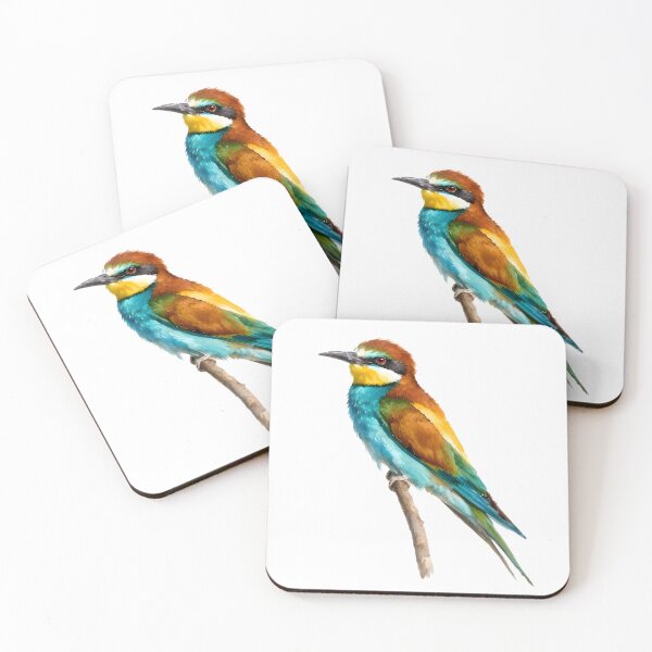 Item preview, European Bee-eater (Merops apiaster) designed and sold by HOMETOWN86.