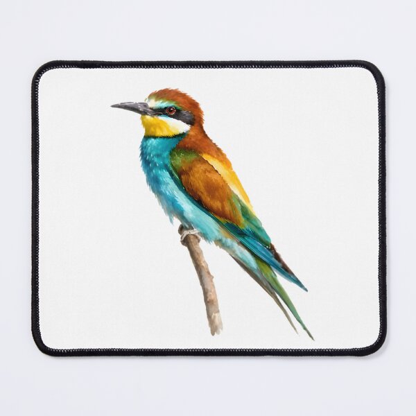 Item preview, European Bee-eater (Merops apiaster) designed and sold by HOMETOWN86.