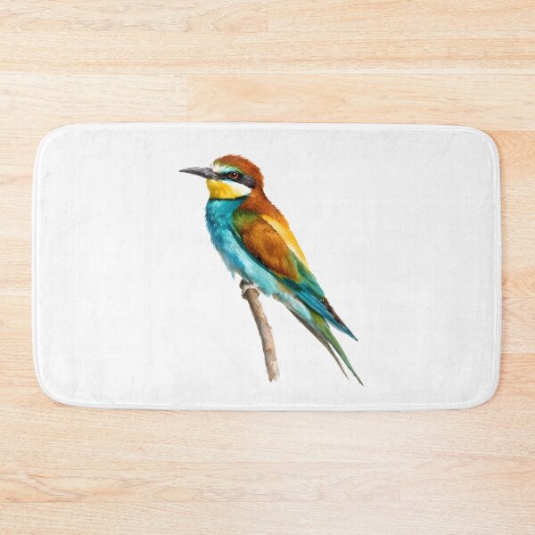 Item preview, European Bee-eater (Merops apiaster) designed and sold by HOMETOWN86.
