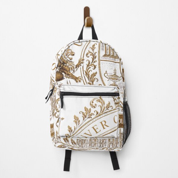 Item preview, Univer City College Funny Fake Ivy League Crest Gold Edition designed and sold by lifrary365.