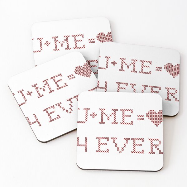 Item preview, U + Me = <3 4 Ever Cross Stitch Olivia Rodrigo designed and sold by starburnedgirls.