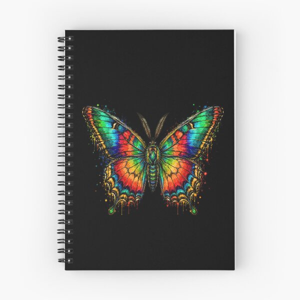 Item preview, Madagascan Sunset Moth Watercolor Art – Colorful Tropical Moth Illustration designed and sold by ColorSplash123.
