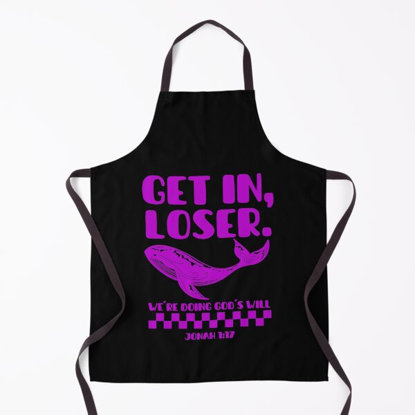 Item preview, Get In, Loser, We're Doing God's Will - Jonah 1:17 - Funny Christian - Purple Color designed and sold by MoriaStore.