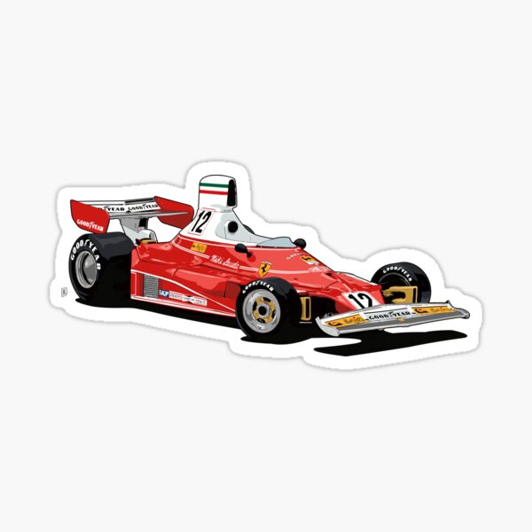 Autocollant Ferrari Teams