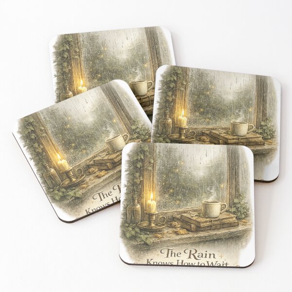 Item preview, The Rain Knows How to Wait designed and sold by KADHomes.