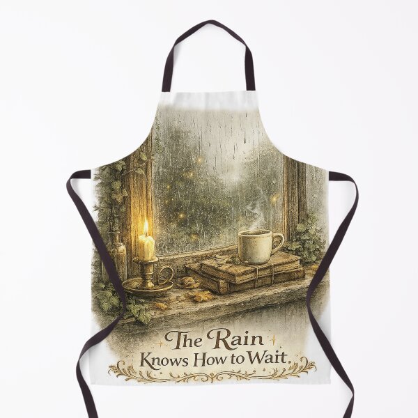 Item preview, The Rain Knows How to Wait designed and sold by KADHomes.