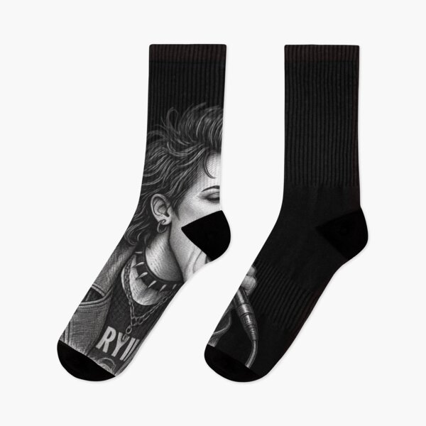 Item preview, Vintage 80s punk rock singer designed and sold by DuobrA.