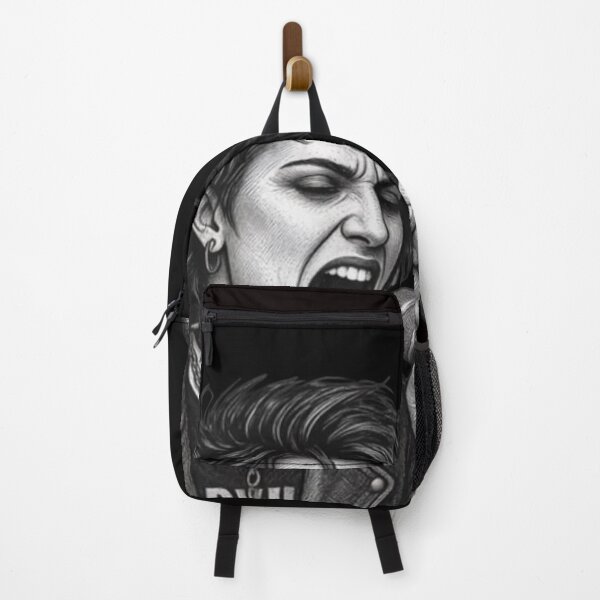Item preview, Vintage 80s punk rock singer designed and sold by Artsformore.