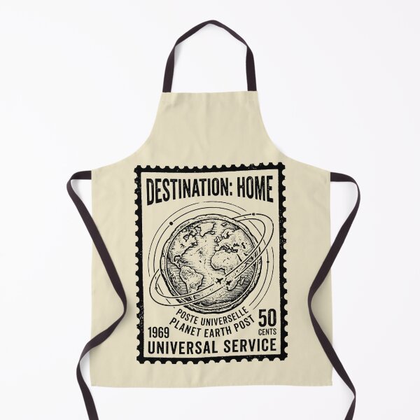 Item preview, Vintage Travel Graphic Space Exploration Planet Earth Globe Postage designed and sold by SplashTastic.