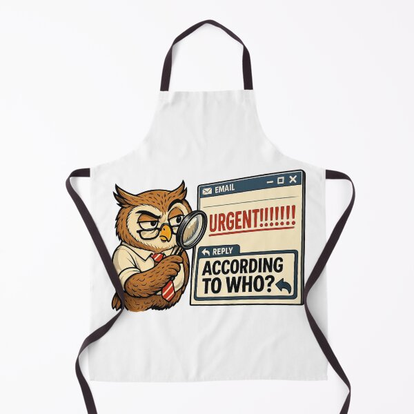 Item preview, Office Humor Funny Owl Urgent Email designed and sold by Gentlestate.