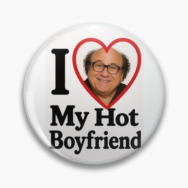 Item preview, Danny devito I love my hot boyfriend birthday funny prank meme gift weird designed and sold by CheeseBlueprint.