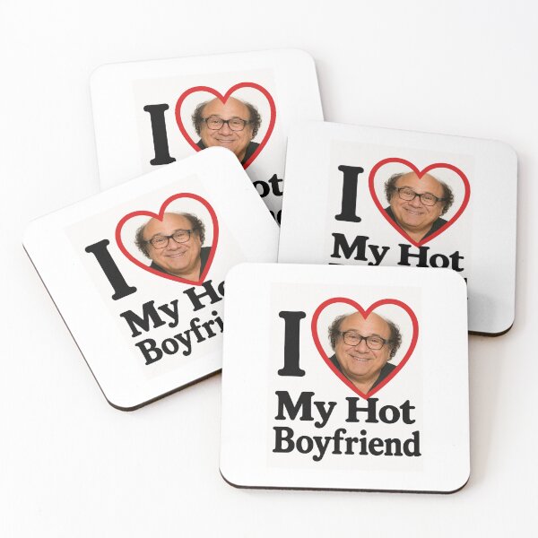 Item preview, Danny devito I love my hot boyfriend birthday funny prank meme gift weird designed and sold by CheeseBlueprint.