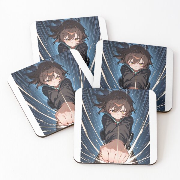 Item preview, Manga - Young Manga Woman, Dynamic Uniform Energy designed and sold by AnimeShin.