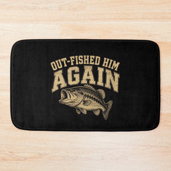 Item preview, Out-Fished Him Again designed and sold by CelidaBonde.