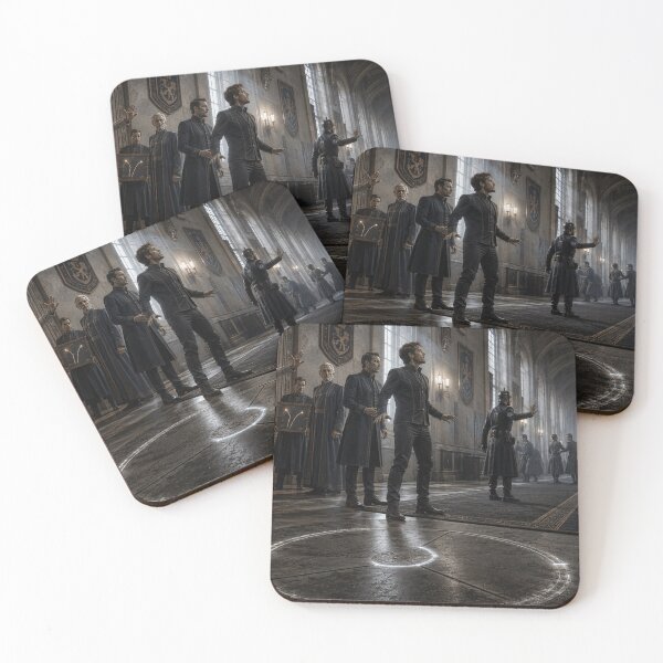 Item preview, Arcane Palace Corridor | Cinematic Science Fantasy Wall Art designed and sold by Element Horizon Studio.