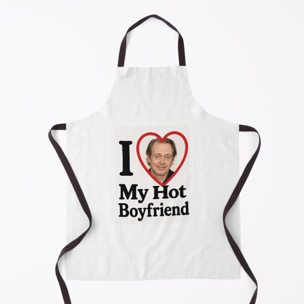 Item preview, Steve buscemi I love my hot boyfriend birthday funny prank meme gift weird designed and sold by CheeseBlueprint.