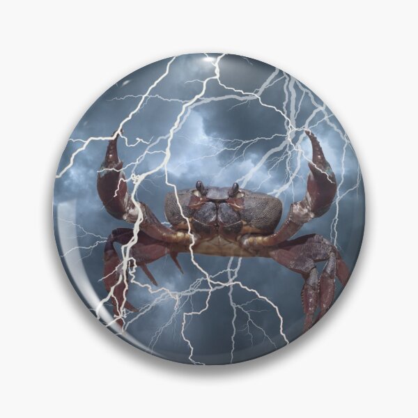 Item preview, Lightning Crab designed and sold by GeoGoose.