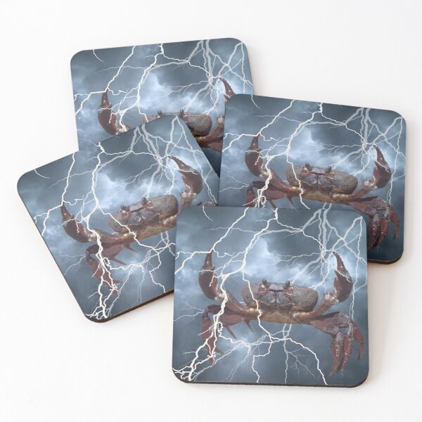 Item preview, Lightning Crab designed and sold by GeoGoose.
