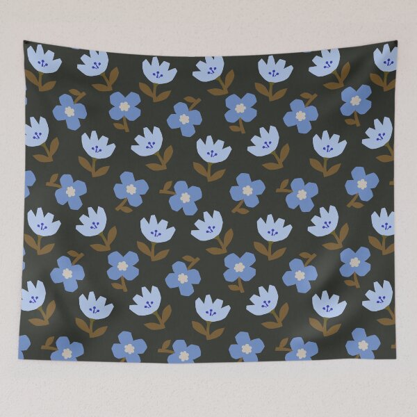 Item preview, Simple Floral pattern designed and sold by Allywork.