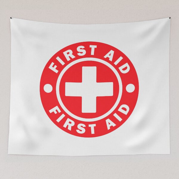 Item preview, First Aid Circle Cross Icon Symbol designed and sold by VectorForge Studio.