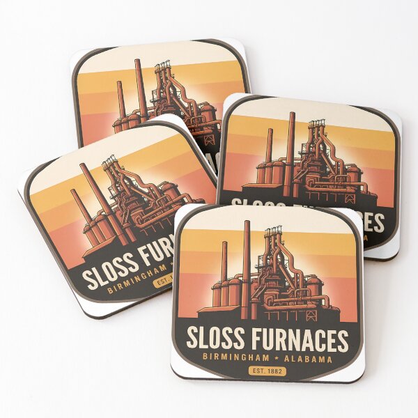 Item preview, Sloss Furnaces Birmingham Alabama designed and sold by DetourDgn.
