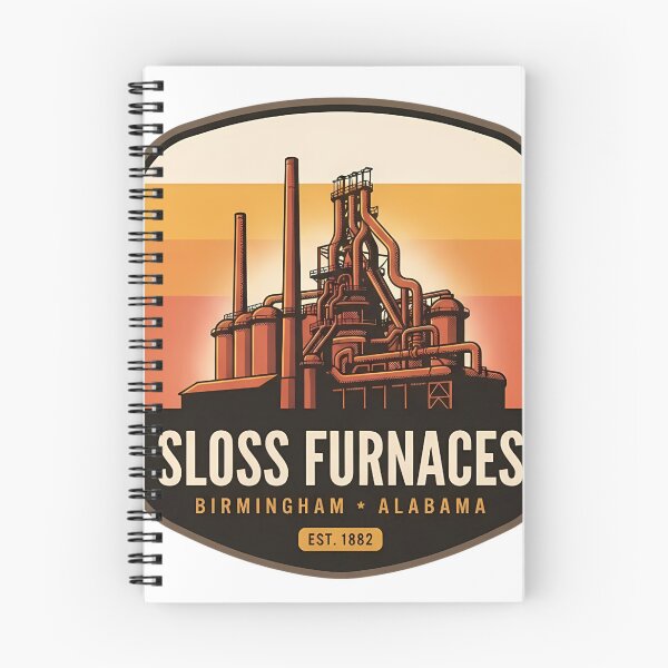 Item preview, Sloss Furnaces Birmingham Alabama designed and sold by DetourDgn.