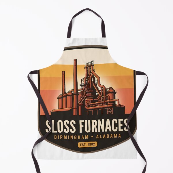Item preview, Sloss Furnaces Birmingham Alabama designed and sold by DetourDgn.