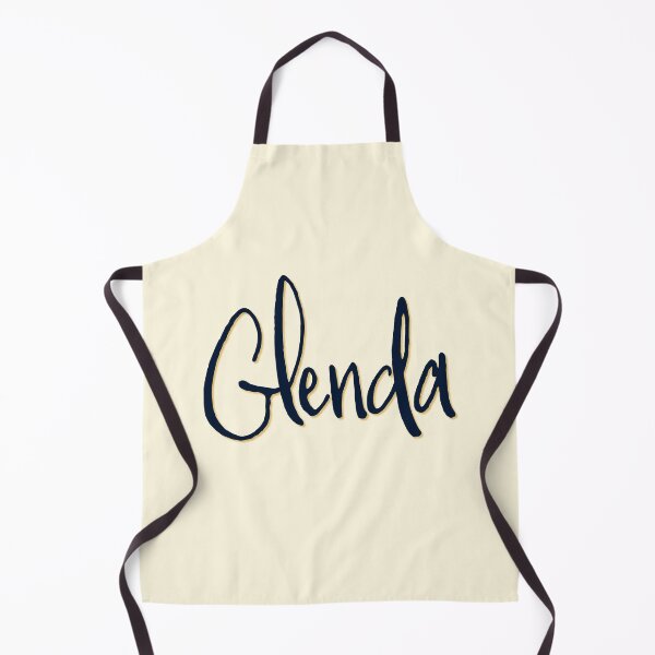 Item preview, GLENDA personalized type design designed and sold by CharlottePlaceArt.