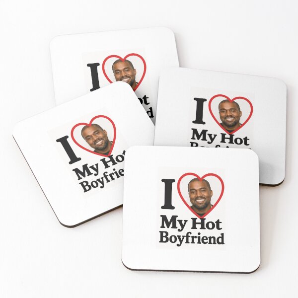 Item preview, Kanye west I love my hot boyfriend birthday funny prank meme gift weird designed and sold by CheeseBlueprint.