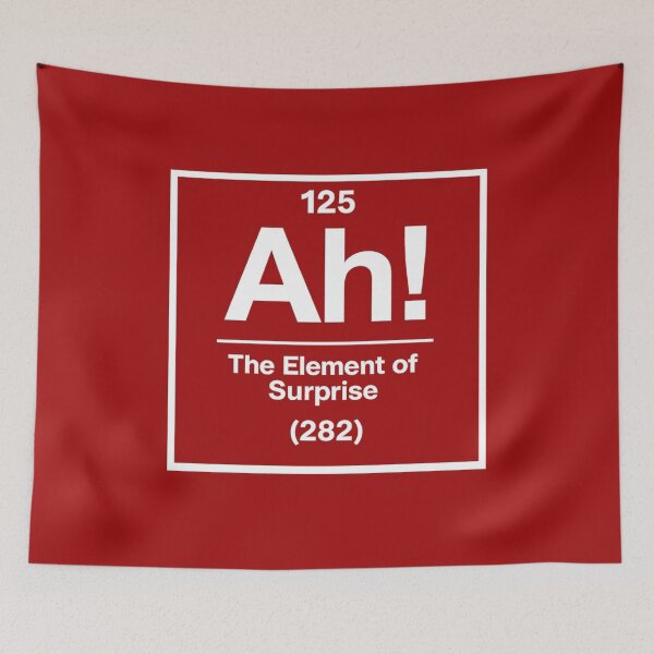 Item preview, Ah! The Element Of Surprise  designed and sold by kelvinmunene13.