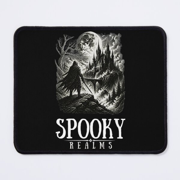 Item preview, Spooky Realms designed and sold by artsydenise.