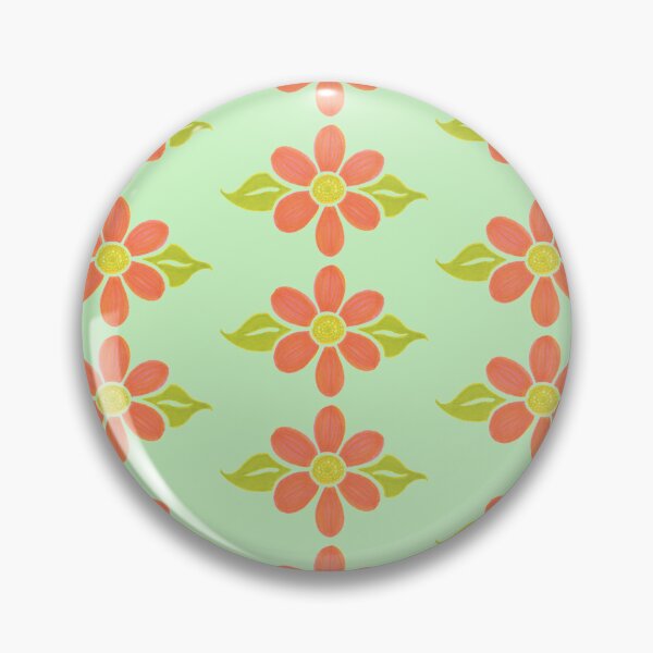 Item preview, Orangy flower designed and sold by BelindaFuller.