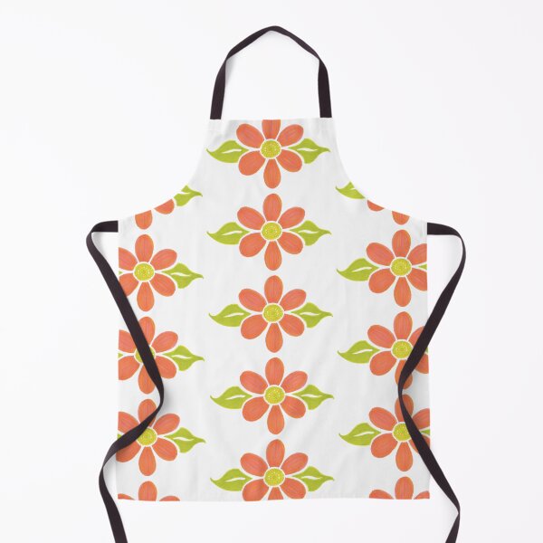 Item preview, Orangy flower designed and sold by BelindaFuller.