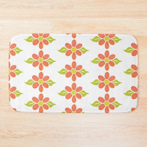Item preview, Orangy flower designed and sold by BelindaFuller.