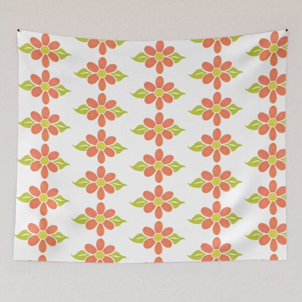 Item preview, Orangy flower designed and sold by BelindaFuller.