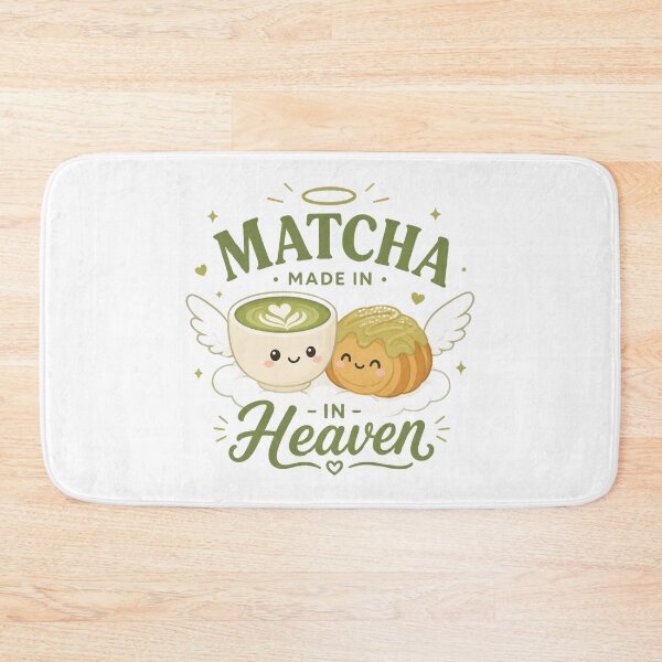 Item preview, Matcha Made In Heaven Cute Food Pun  designed and sold by Cerys-GS.