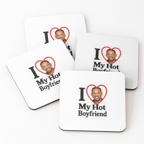 Item preview, Will smith I love my hot boyfriend birthday funny prank meme gift weird designed and sold by CheeseBlueprint.
