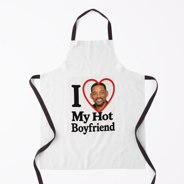 Item preview, Will smith I love my hot boyfriend birthday funny prank meme gift weird designed and sold by CheeseBlueprint.