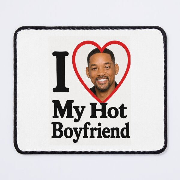 Item preview, Will smith I love my hot boyfriend birthday funny prank meme gift weird designed and sold by CheeseBlueprint.