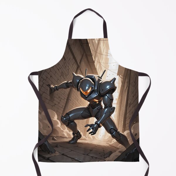 Item preview, Science Fiction - Advanced Robotic Character, Dynamic Cyberpunk Illustration designed and sold by AnimeShin.