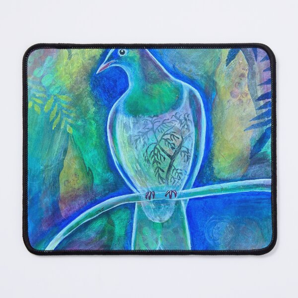 Item preview, Abstract NZ Wood Pigeon designed and sold by Iceskater65.