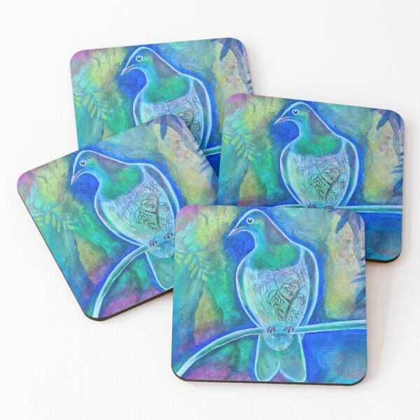 Item preview, Abstract NZ Wood Pigeon designed and sold by Iceskater65.