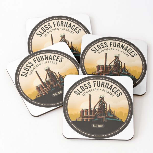 Item preview, Sloss Furnaces Birmingham Alabama designed and sold by DetourDgn.