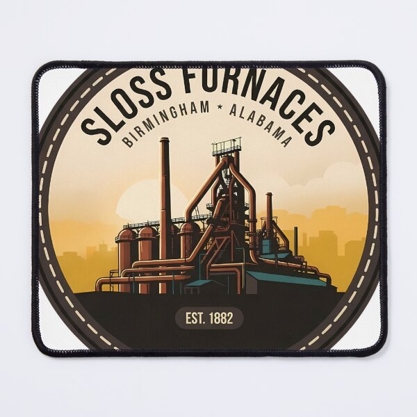 Item preview, Sloss Furnaces Birmingham Alabama designed and sold by DetourDgn.