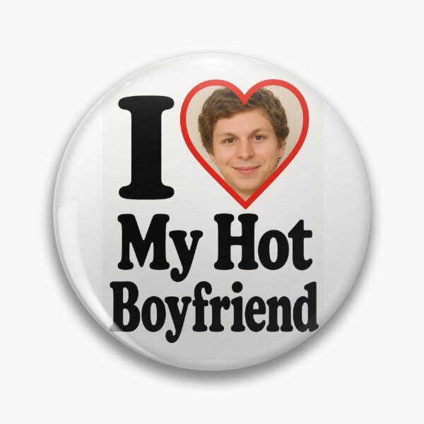 Item preview, Michael cera I love my hot boyfriend birthday funny prank meme gift weird designed and sold by CheeseBlueprint.